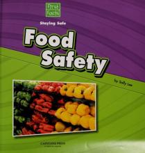 Cover image of Food safety