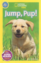 Cover image of Jump, pup!