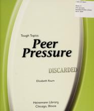 Cover image of Peer pressure