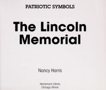 Cover image of The Lincoln Memorial