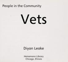 Cover image of Vets