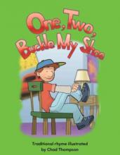 Cover image of One, two, buckle my shoe