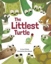 Cover image of The littlest turtle