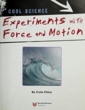 Cover image of Experiments with force and motion