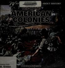 Cover image of Life in the American colonies