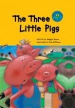 Cover image of The three little pigs