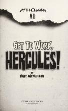 Cover image of Get to work, Hercules!