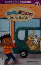 Cover image of Rocky and Daisy go to the vet
