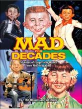 Cover image of Mad for decades