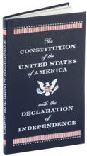 Cover image of The Constitution of the United States of America with the Declaration of Independence