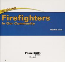 Cover image of Firefighters in our community