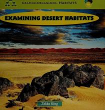 Cover image of Examining desert habitats