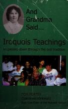 Cover image of And Grandma said--Iroquois teachings