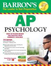 Cover image of Barron's AP psychology