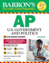 Cover image of Barron's AP U.S. government and politics