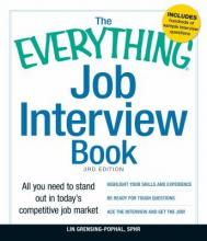 Cover image of The everything job interview book