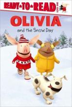 Cover image of Olivia and the snow day