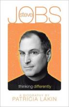 Cover image of Steve Jobs thinking differently