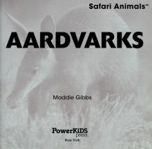 Cover image of Aardvarks