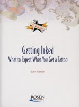 Cover image of Getting inked