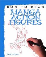 Cover image of How to draw manga action figures