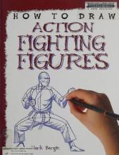 Cover image of How to draw action fighting figures