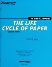 Cover image of The life cycle of paper