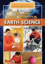 Cover image of Step-by-step science experiments in earth science