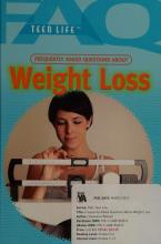 Cover image of Frequently asked questions about weight loss