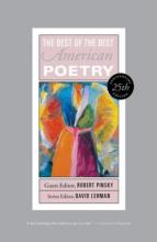 Cover image of The best of The best American poetry