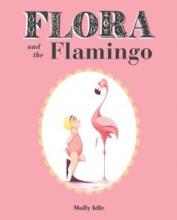 Cover image of Flora and the flamingo