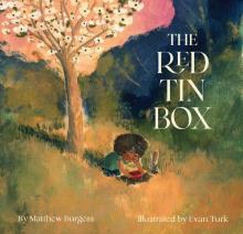 Cover image of The red tin box