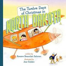 Cover image of The twelve days of Christmas in North Dakota