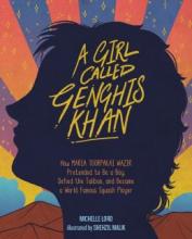 Cover image of A girl called Genghis Khan