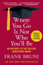 Cover image of Where you go is not who you'll be