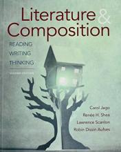 Cover image of Literature & composition