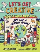 Cover image of Let's get creative