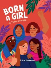 Cover image of Born a girl