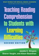 Cover image of Teaching reading comprehension to students with learning difficulties