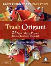 Cover image of Trash origami