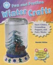 Cover image of Fun and festive winter crafts