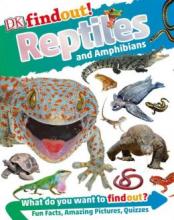 Cover image of Reptiles and amphibians