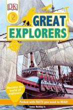 Cover image of Great explorers