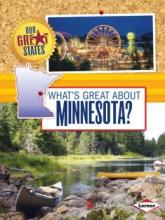 Cover image of What's great about Minnesota?