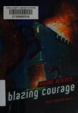 Cover image of Blazing courage