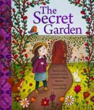 Cover image of The secret garden