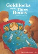 Cover image of Goldilocks and the three bears