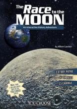 Cover image of The race to the moon