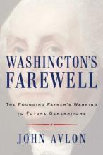 Cover image of Washington's farewell