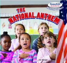 Cover image of The national anthem